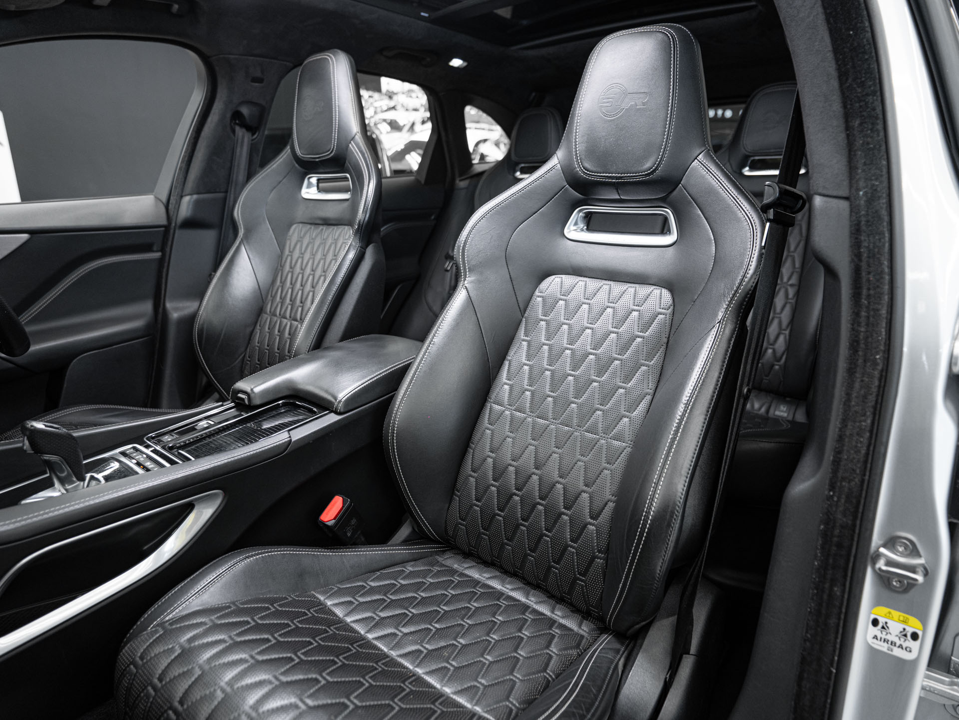 grey jaguar f pace svr 27