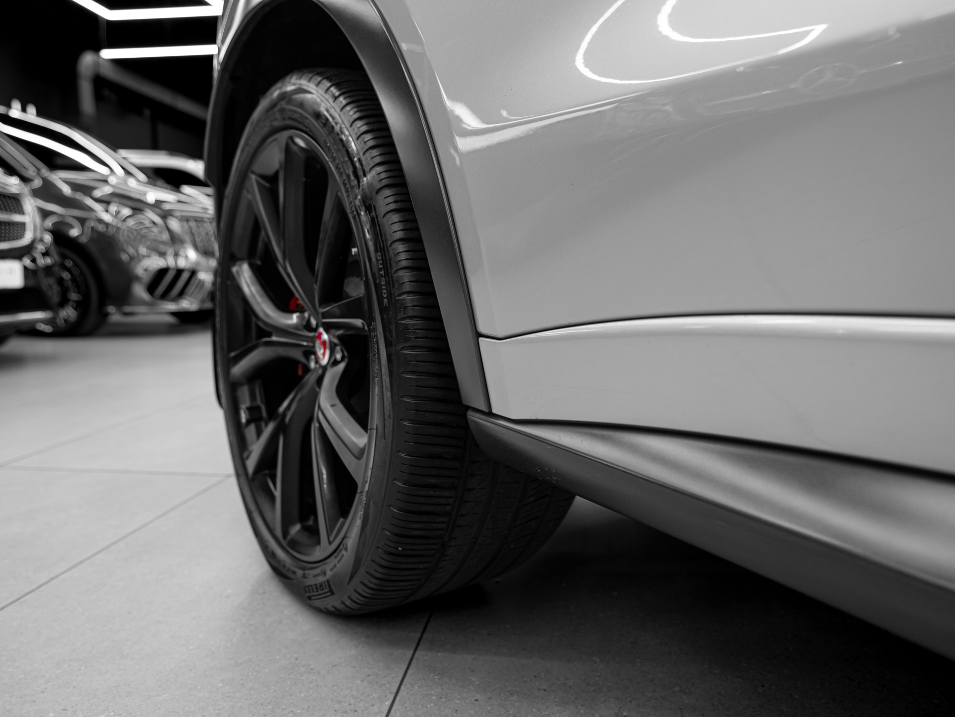 grey jaguar f pace svr 7