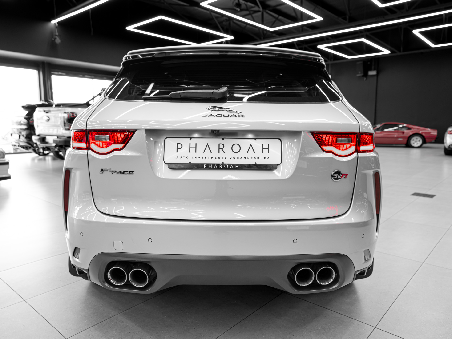 grey jaguar f pace svr 9