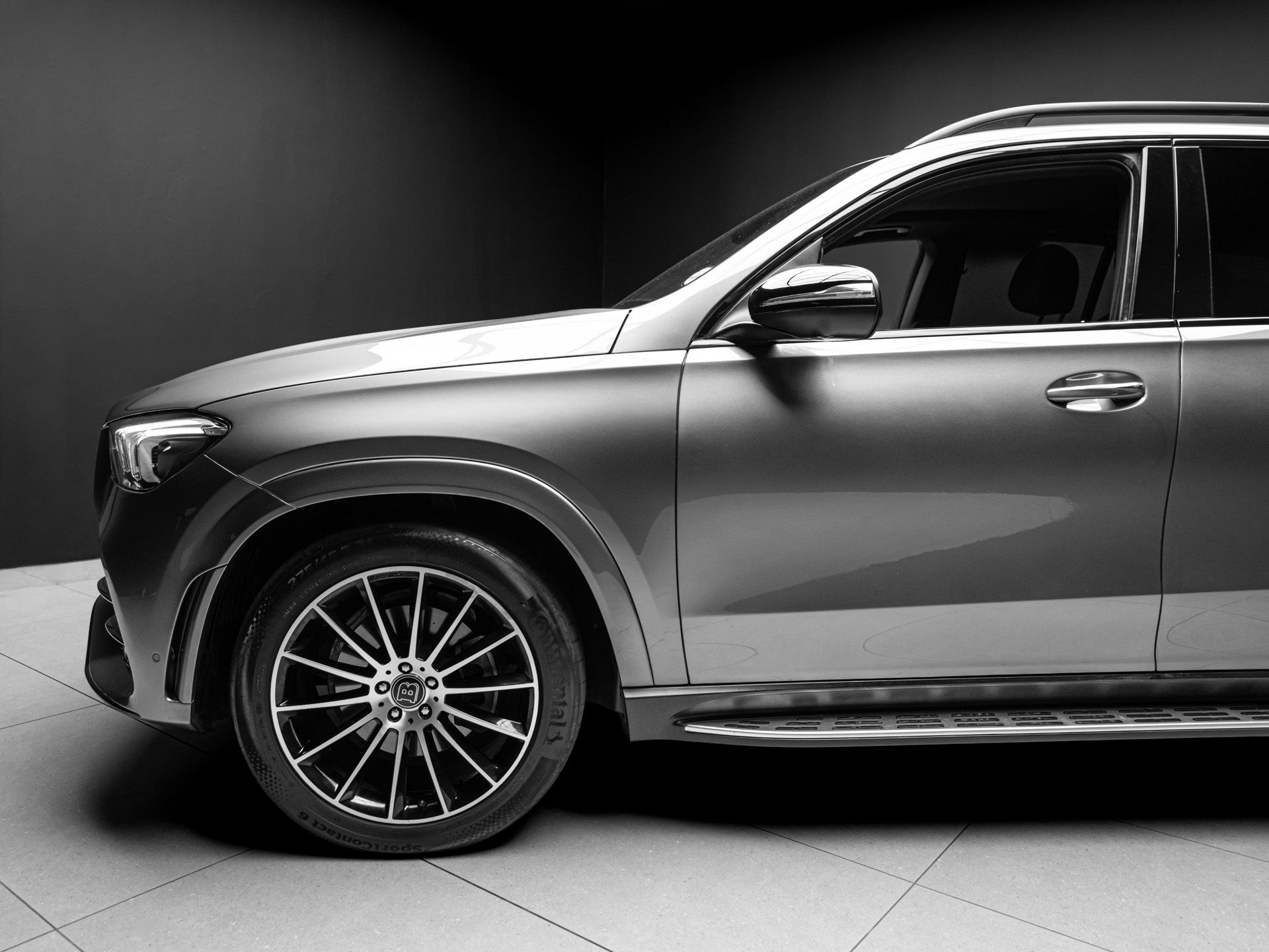 grey mercedes benz gle 400d 4matic 3