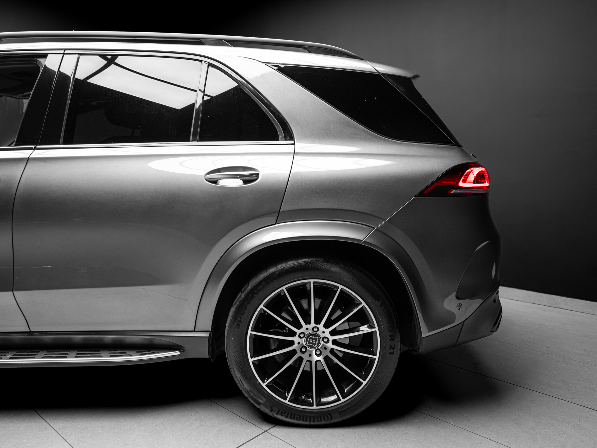 grey mercedes benz gle 400d 4matic 4