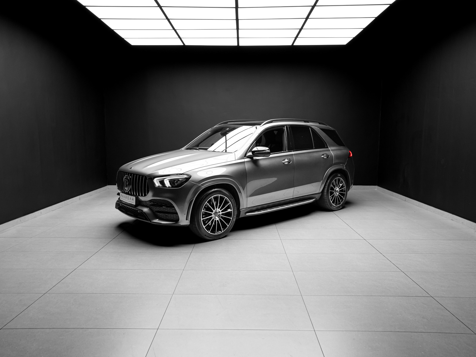 grey mercedes benz gle 400d 4matic
