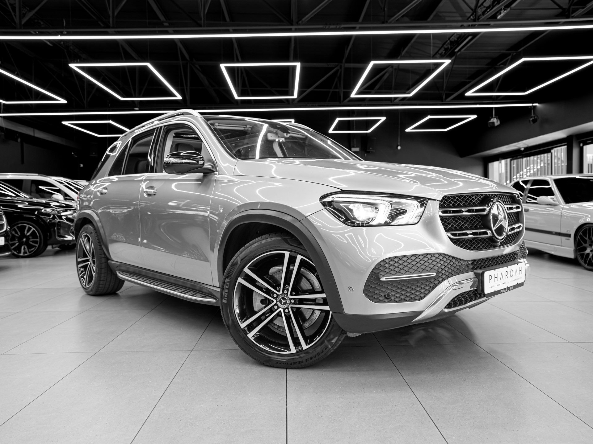 grey mercedes gle300d 2