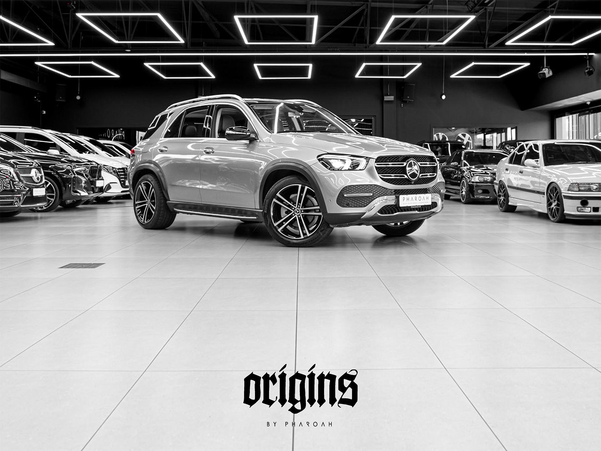 grey mercedes gle300d cover