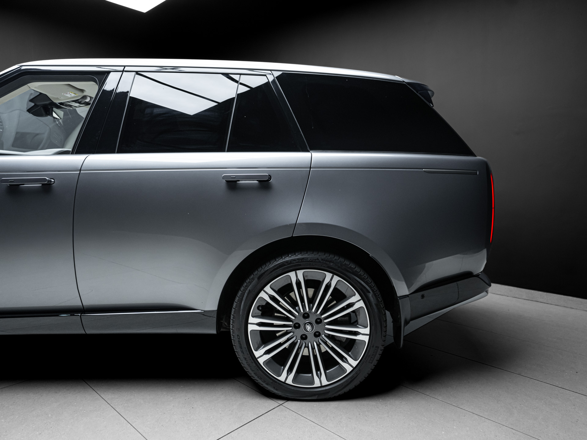 grey range rover autobiography 5