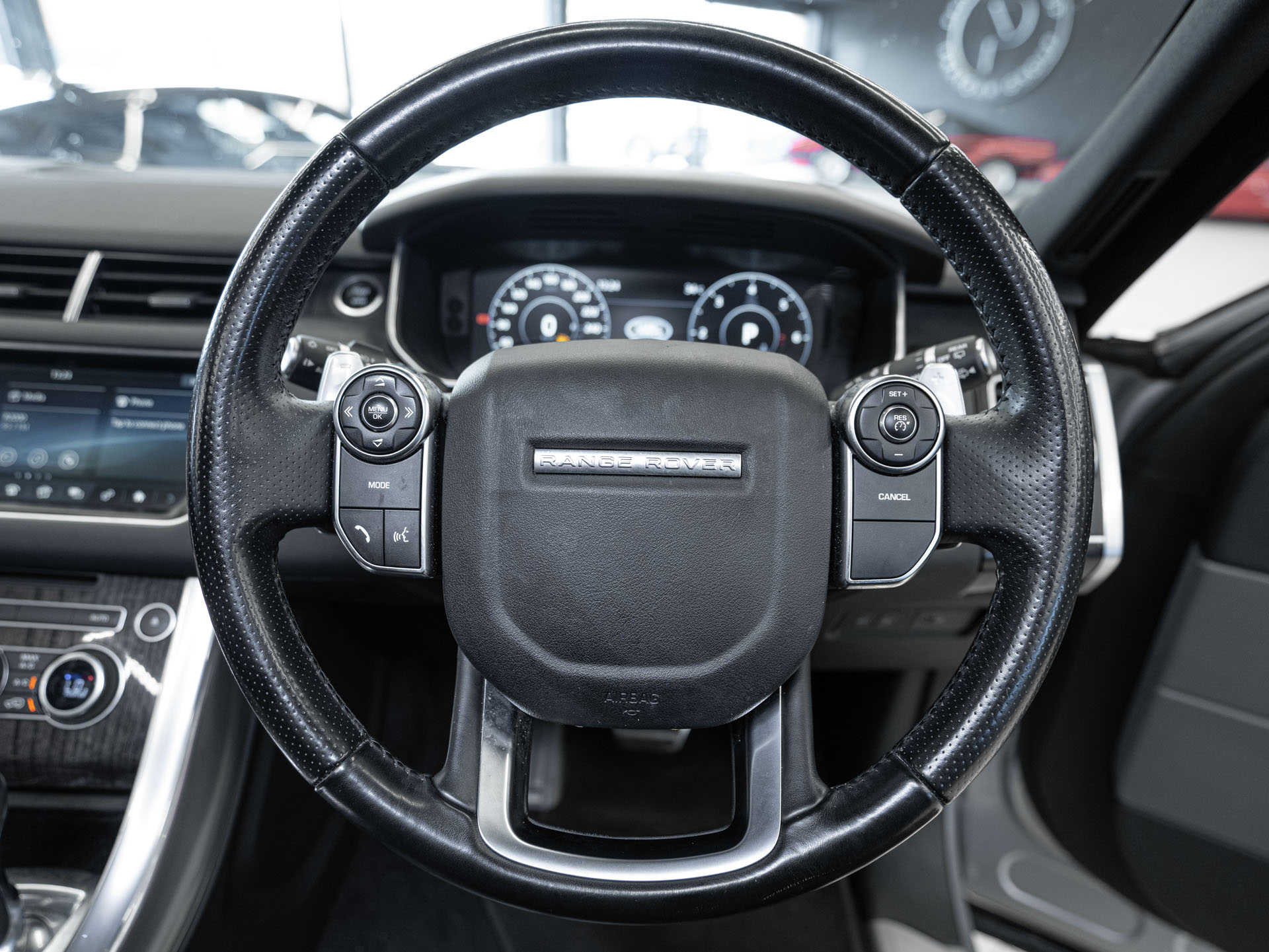 grey range rover sport sdv8 hse 20