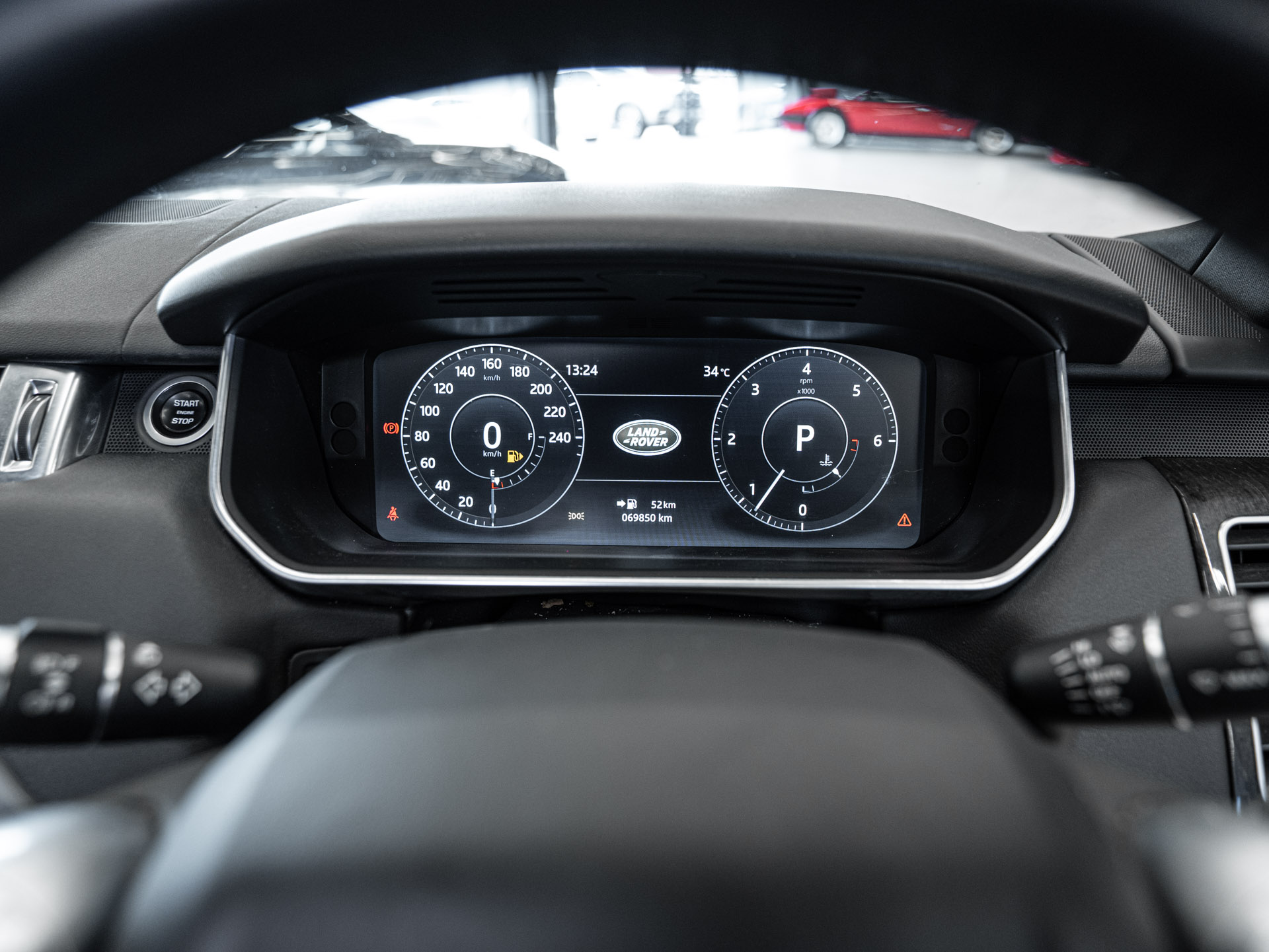 grey range rover sport sdv8 hse 21