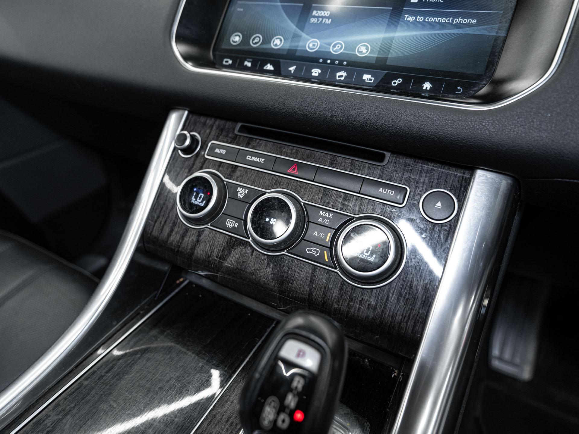 grey range rover sport sdv8 hse 23