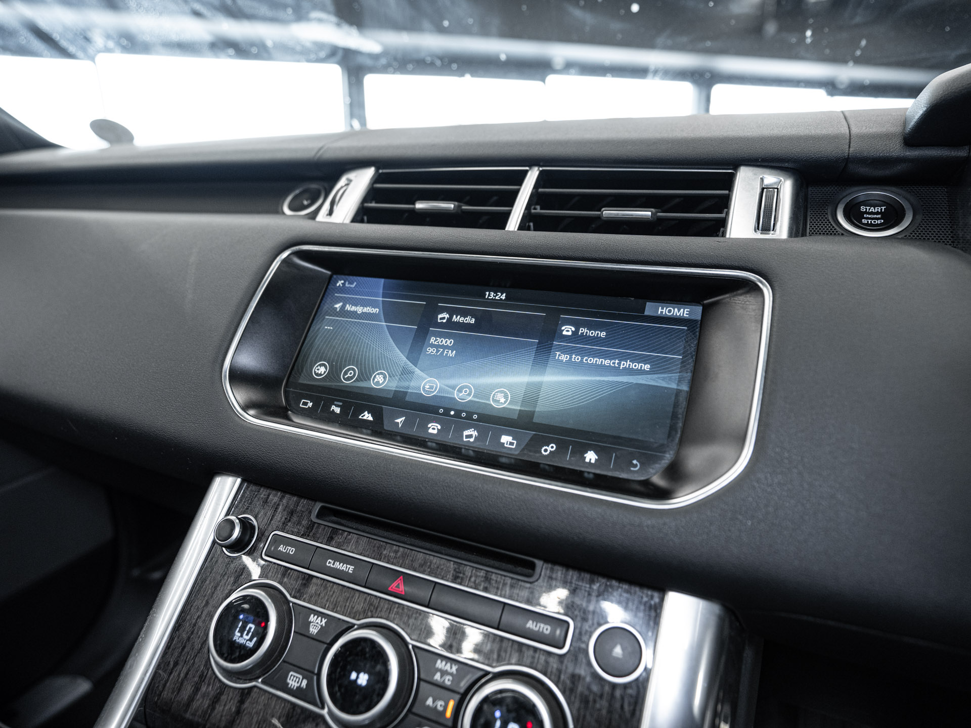 grey range rover sport sdv8 hse 24