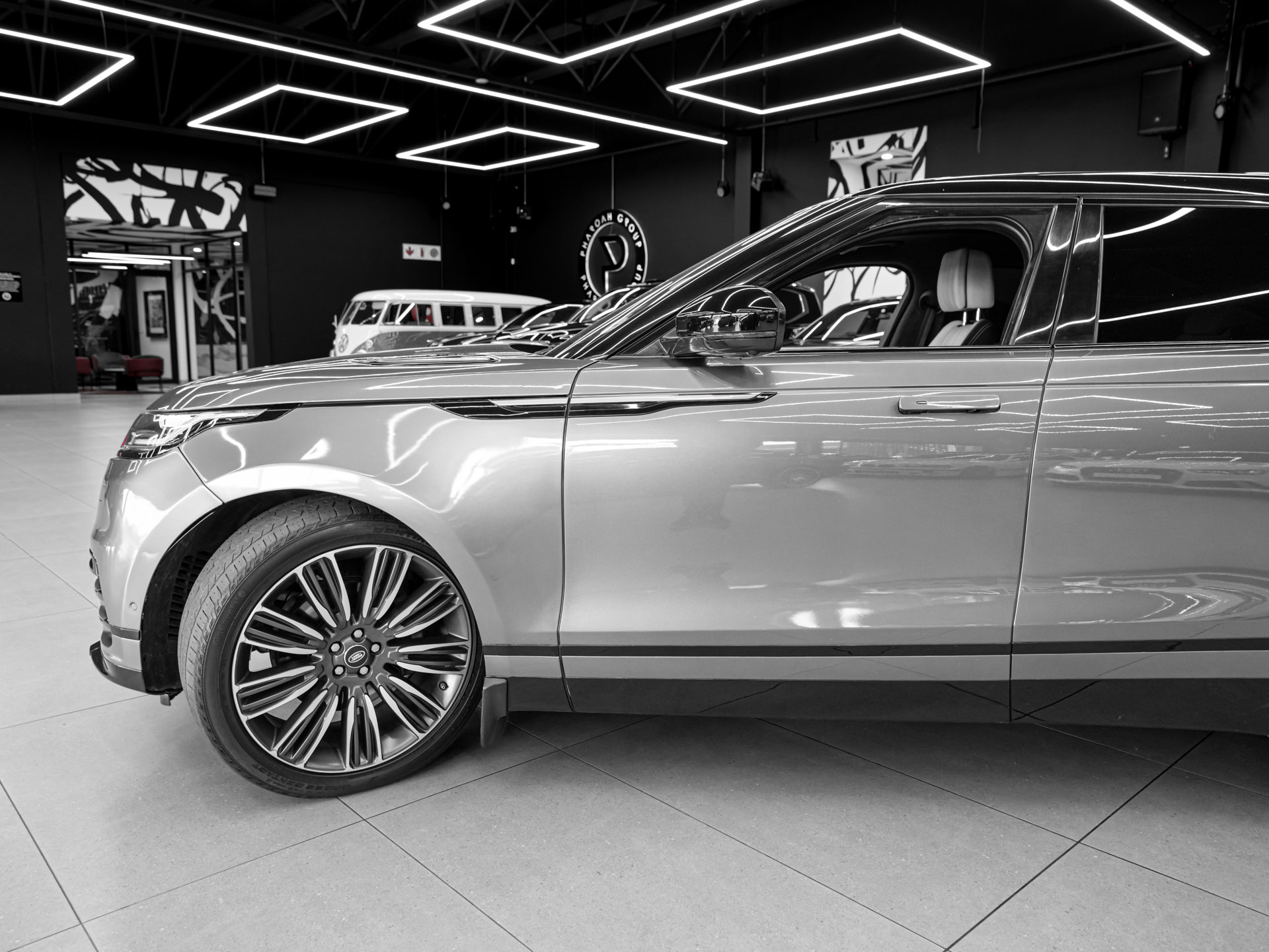 grey range rover velar 12