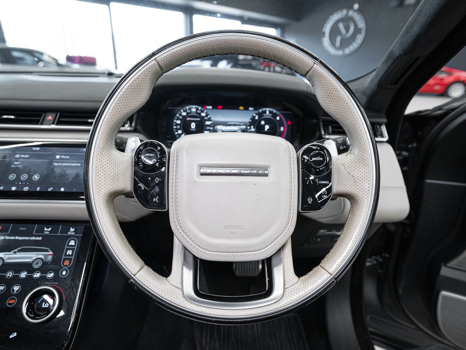 grey range rover velar 20