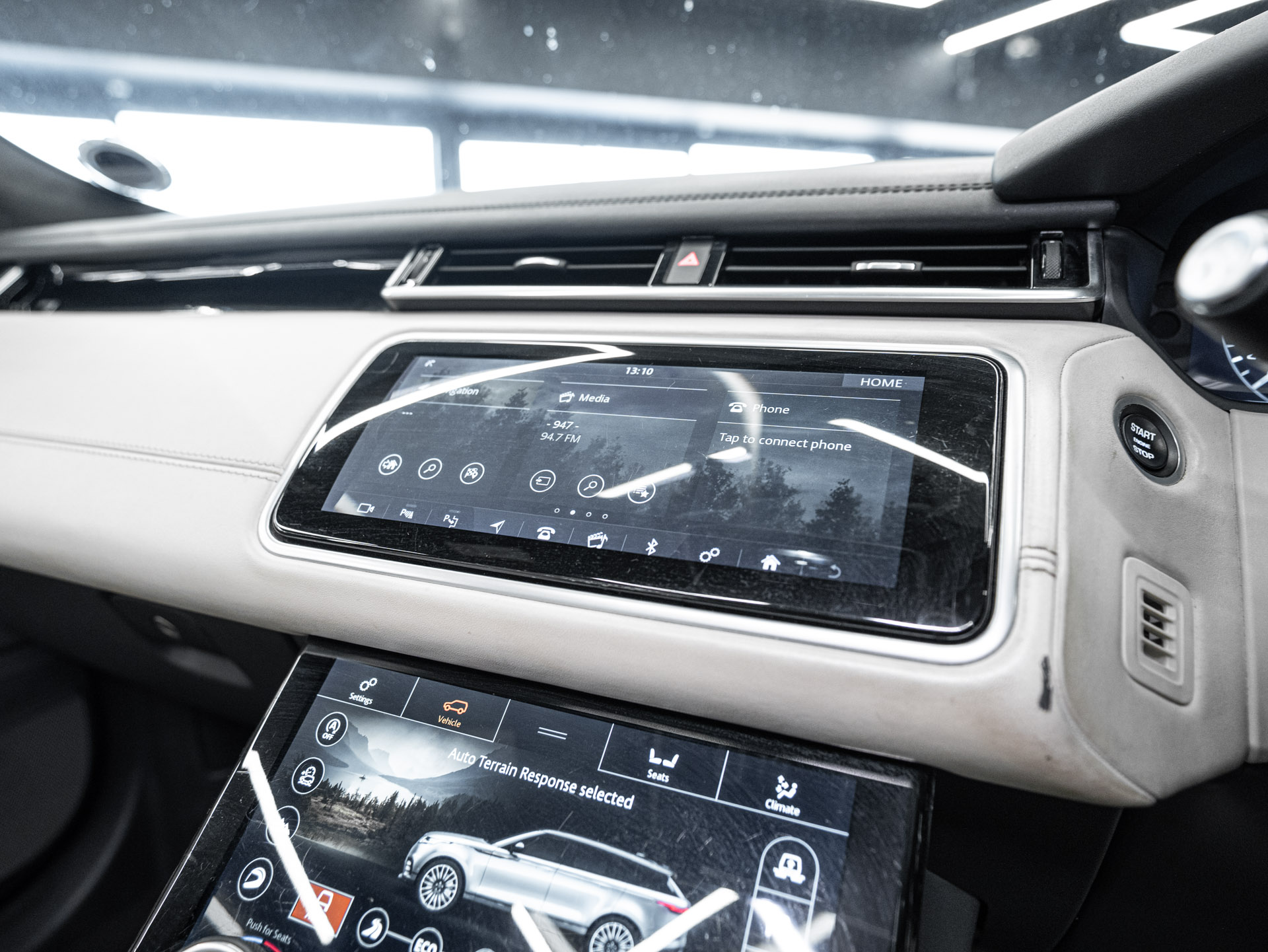 grey range rover velar 24