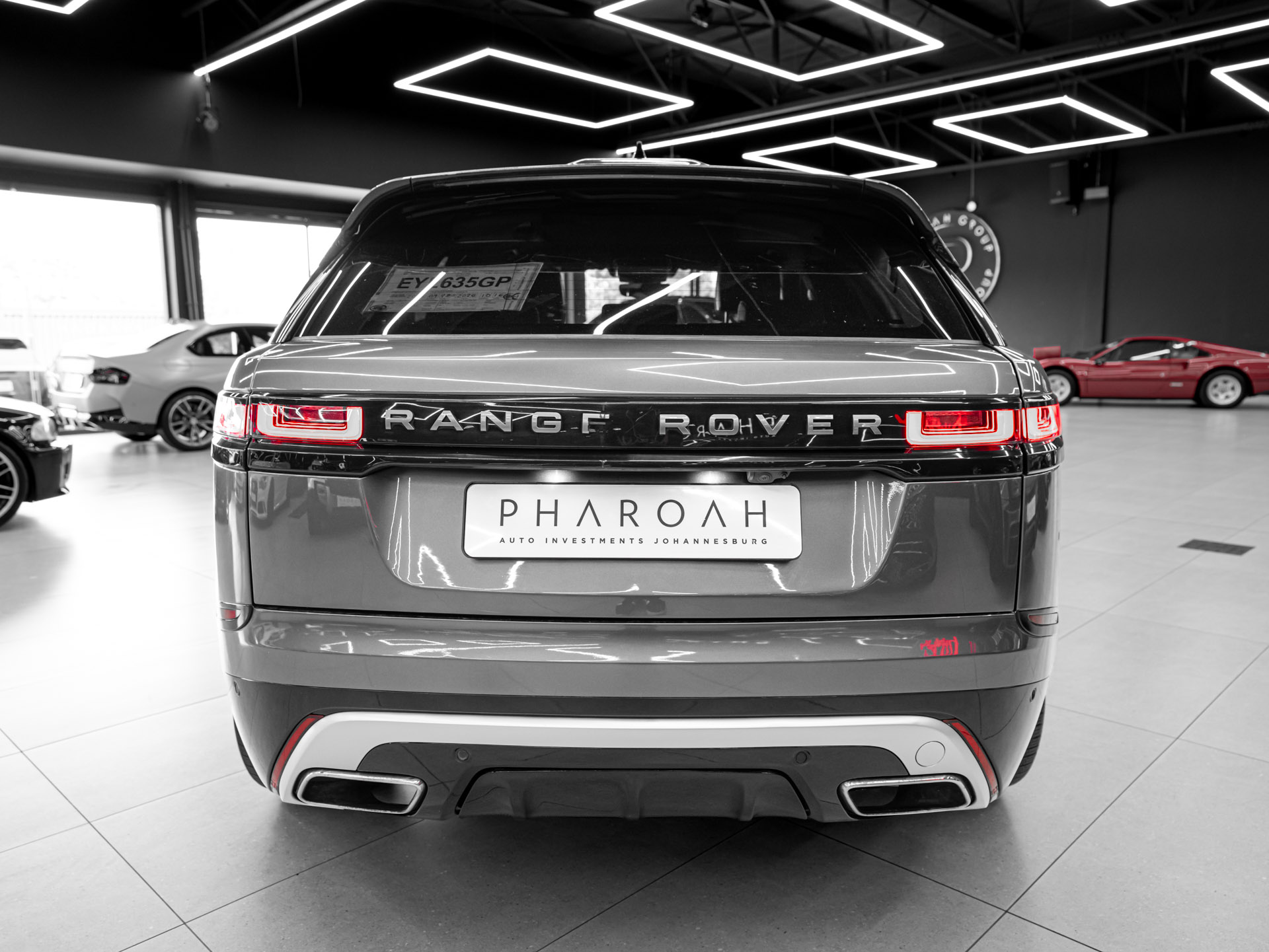 grey range rover velar 9