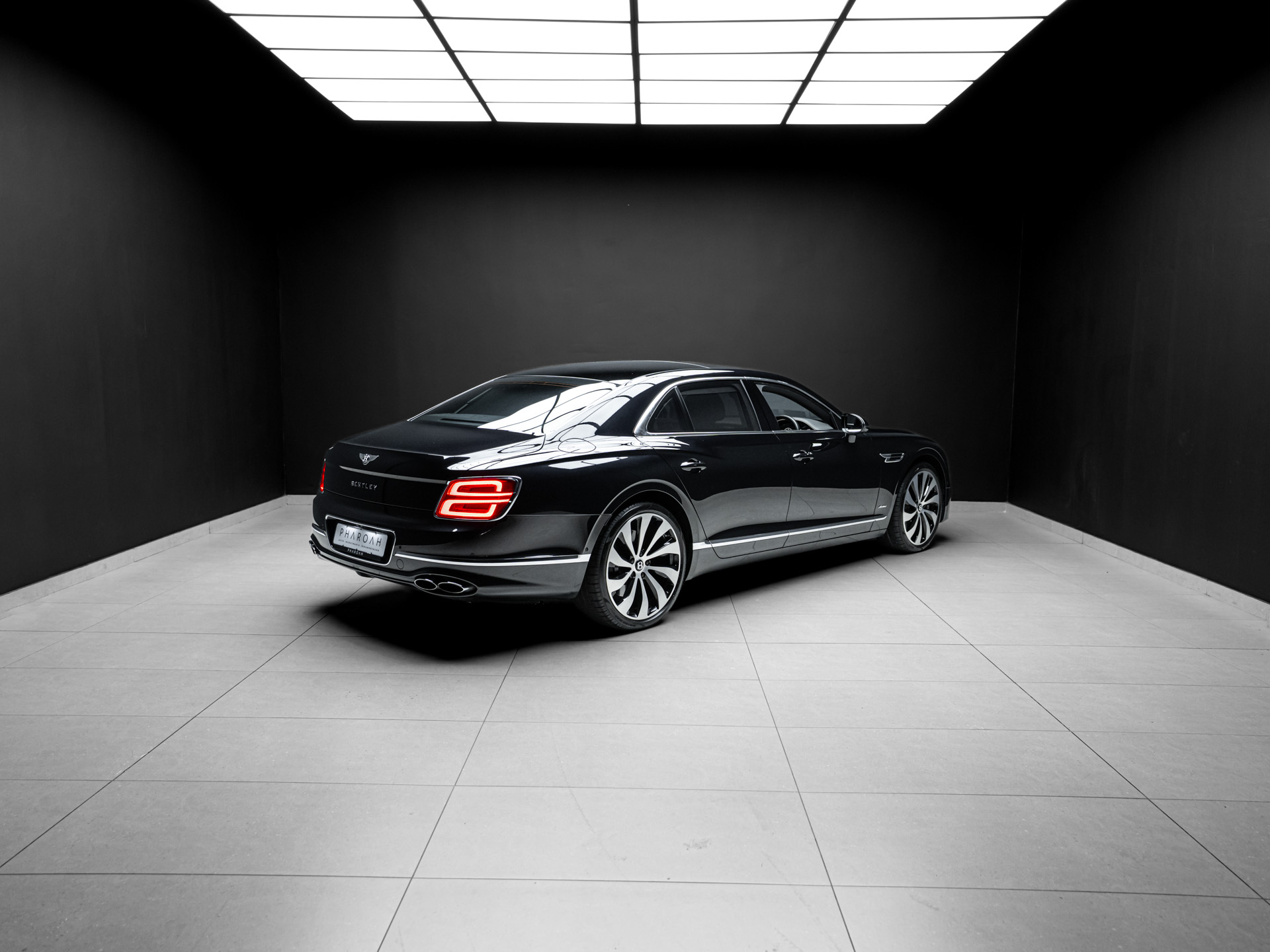 navy blue bentley flying spur azure 10