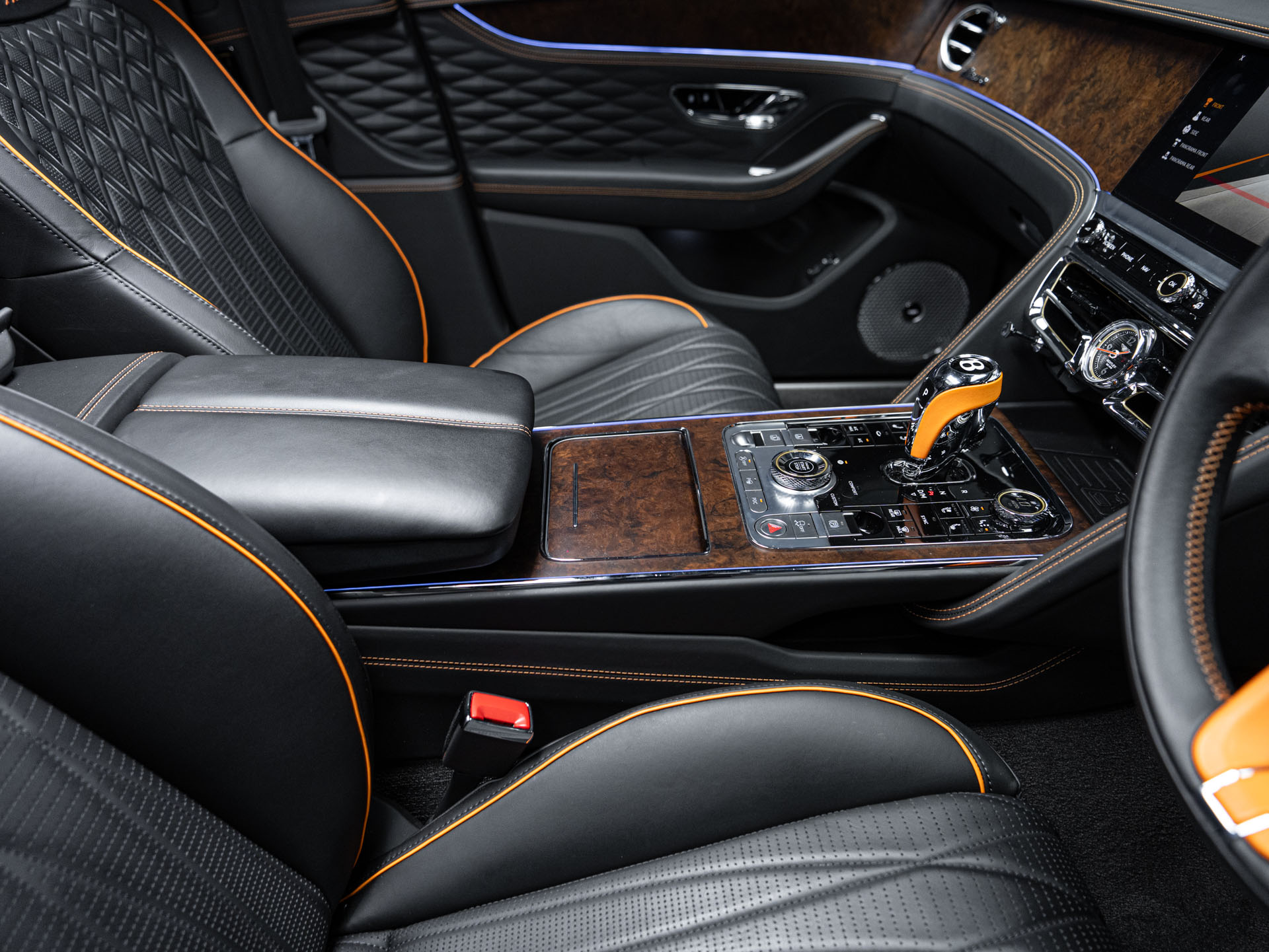 navy blue bentley flying spur azure 18