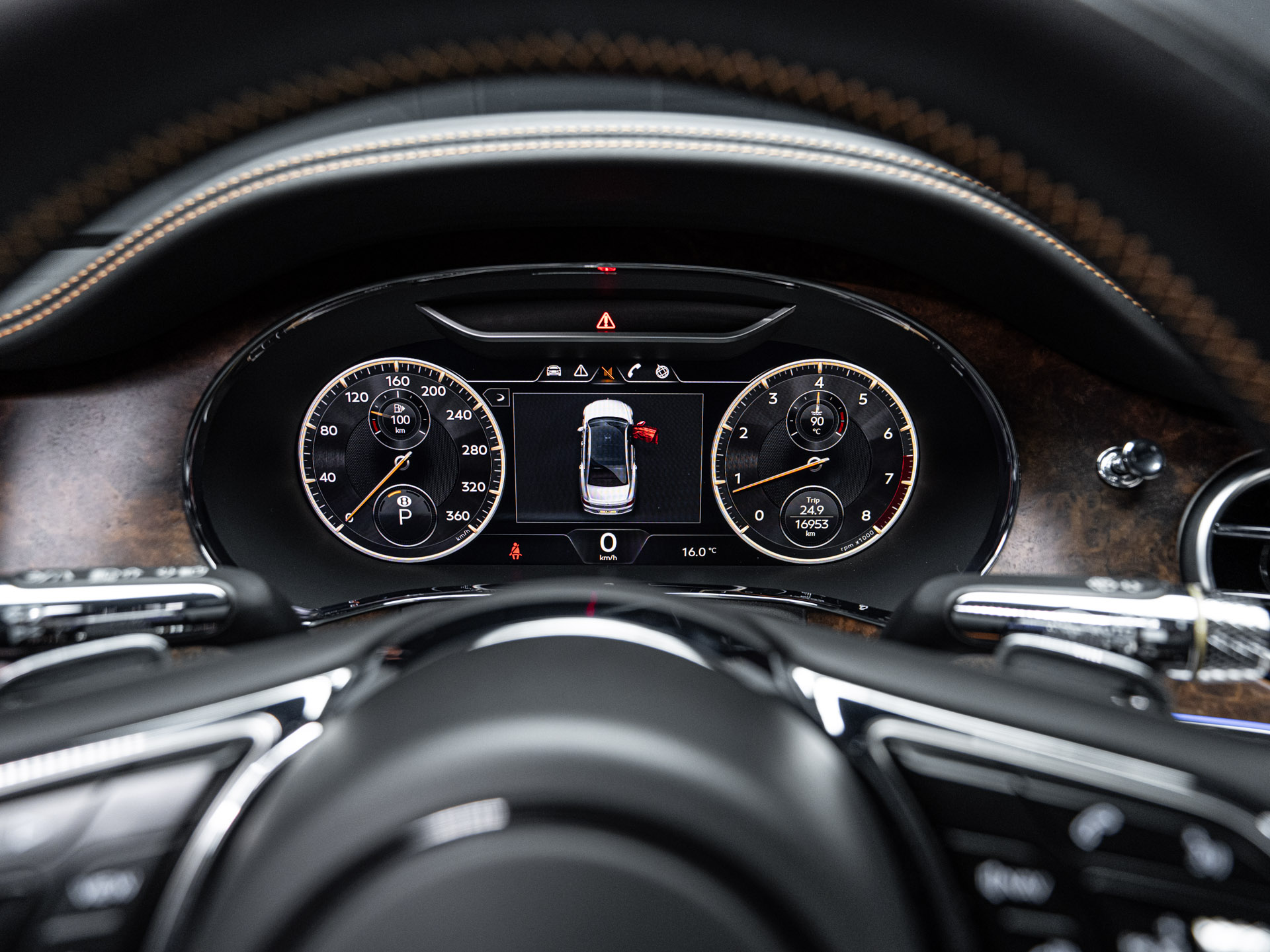 navy blue bentley flying spur azure 20