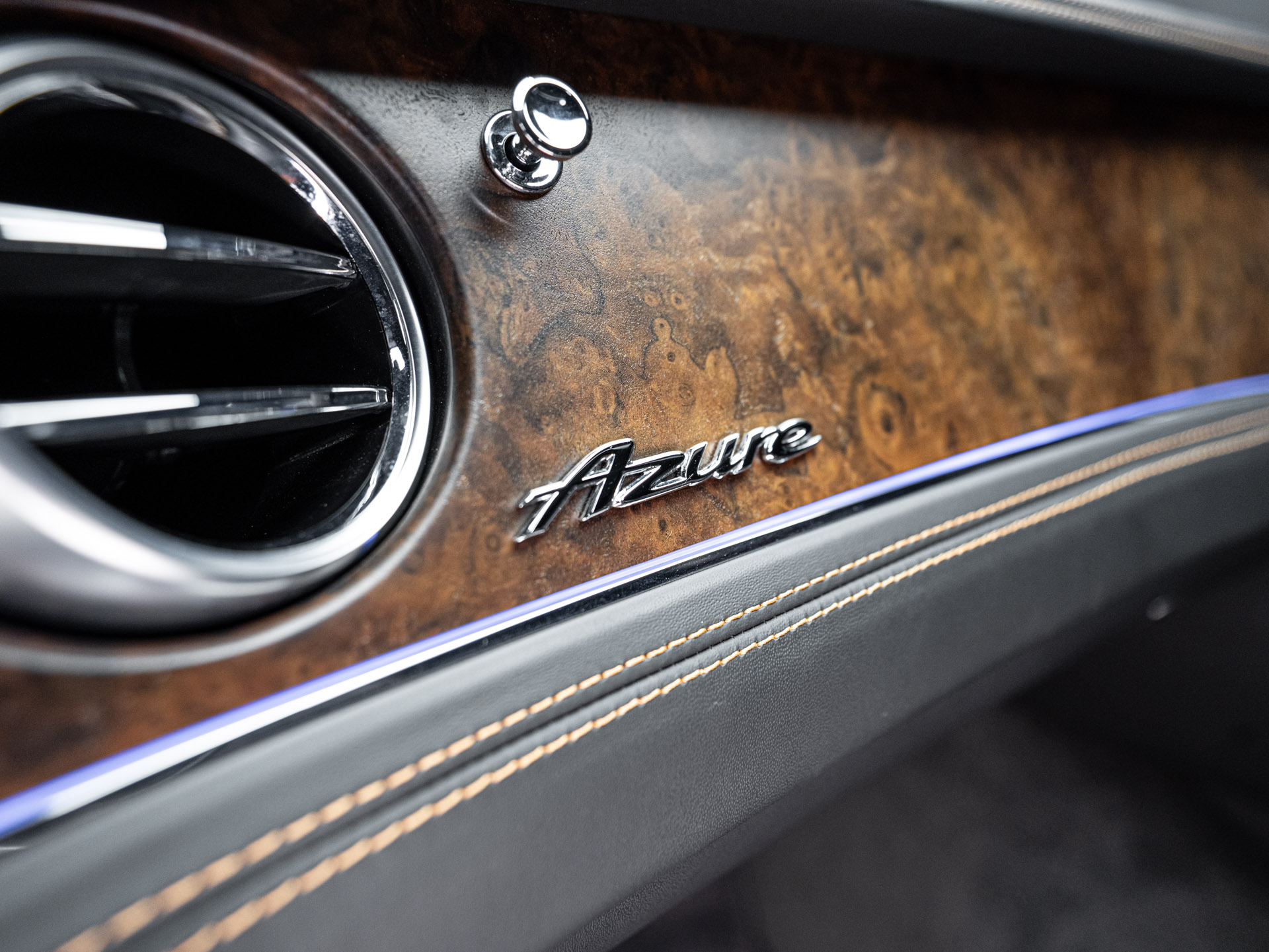 navy blue bentley flying spur azure 25