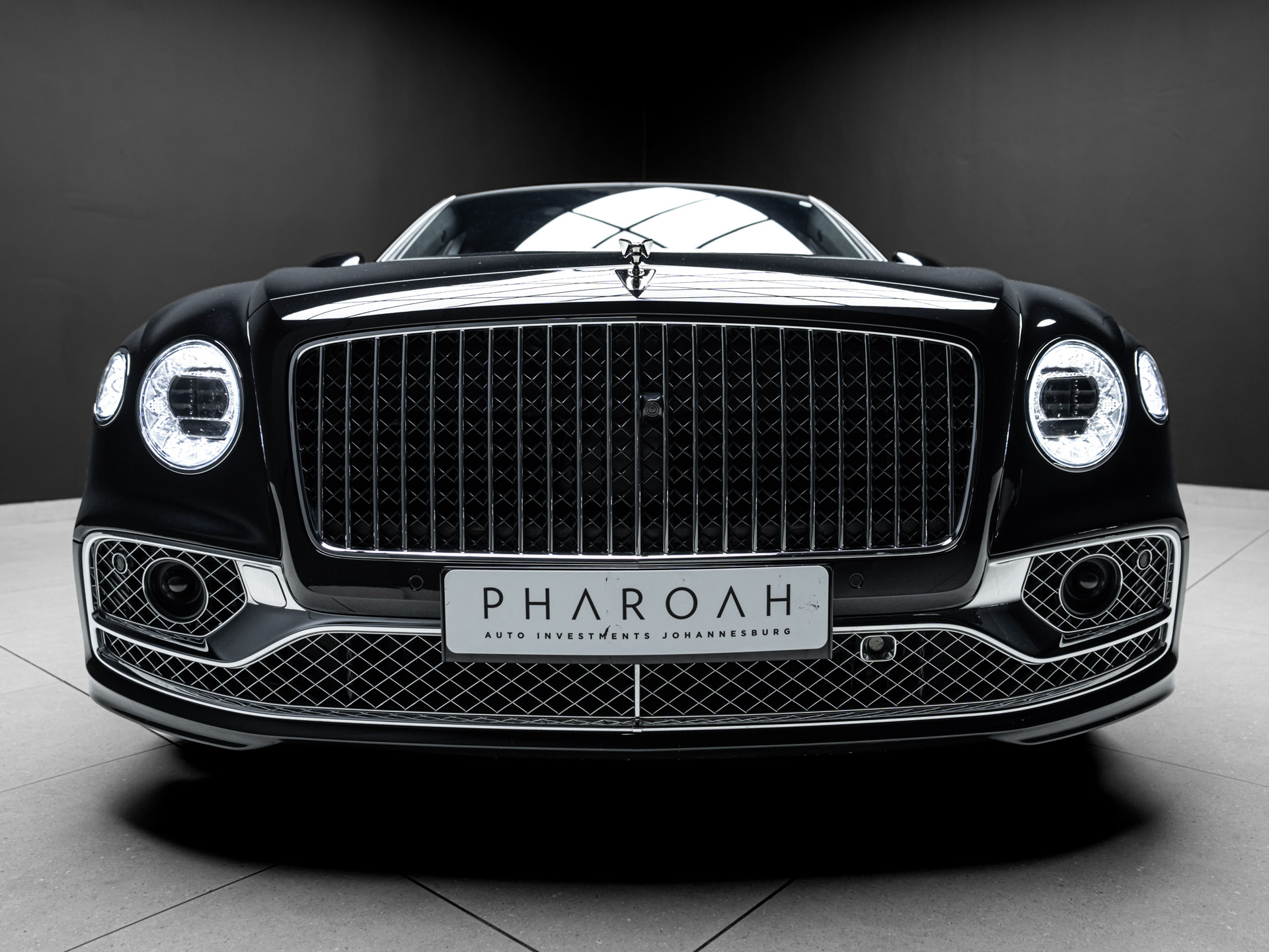 navy blue bentley flying spur azure 7