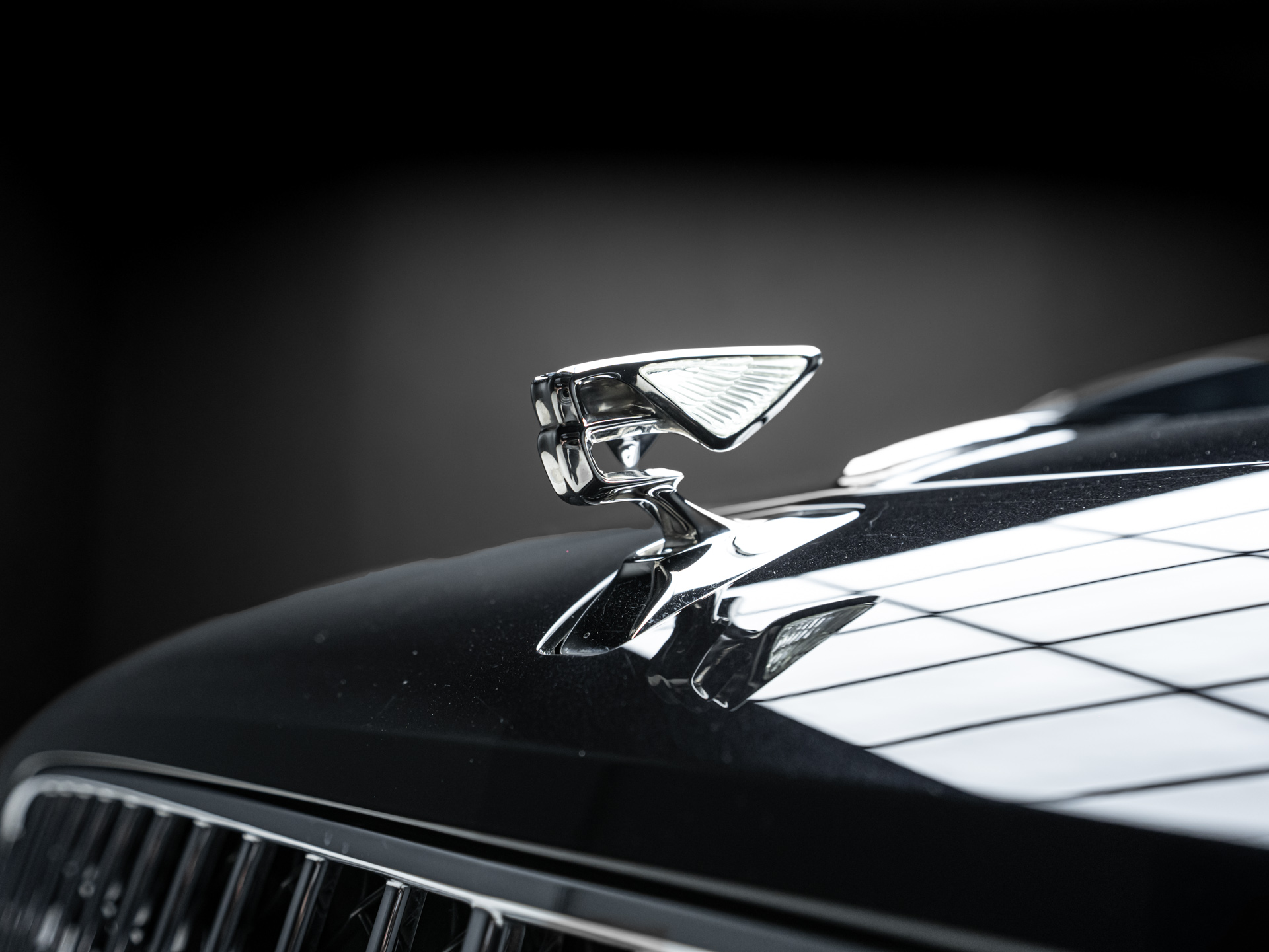 navy blue bentley flying spur azure 9