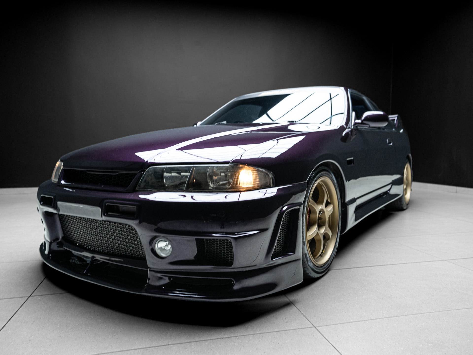 purple nissan skyline 5