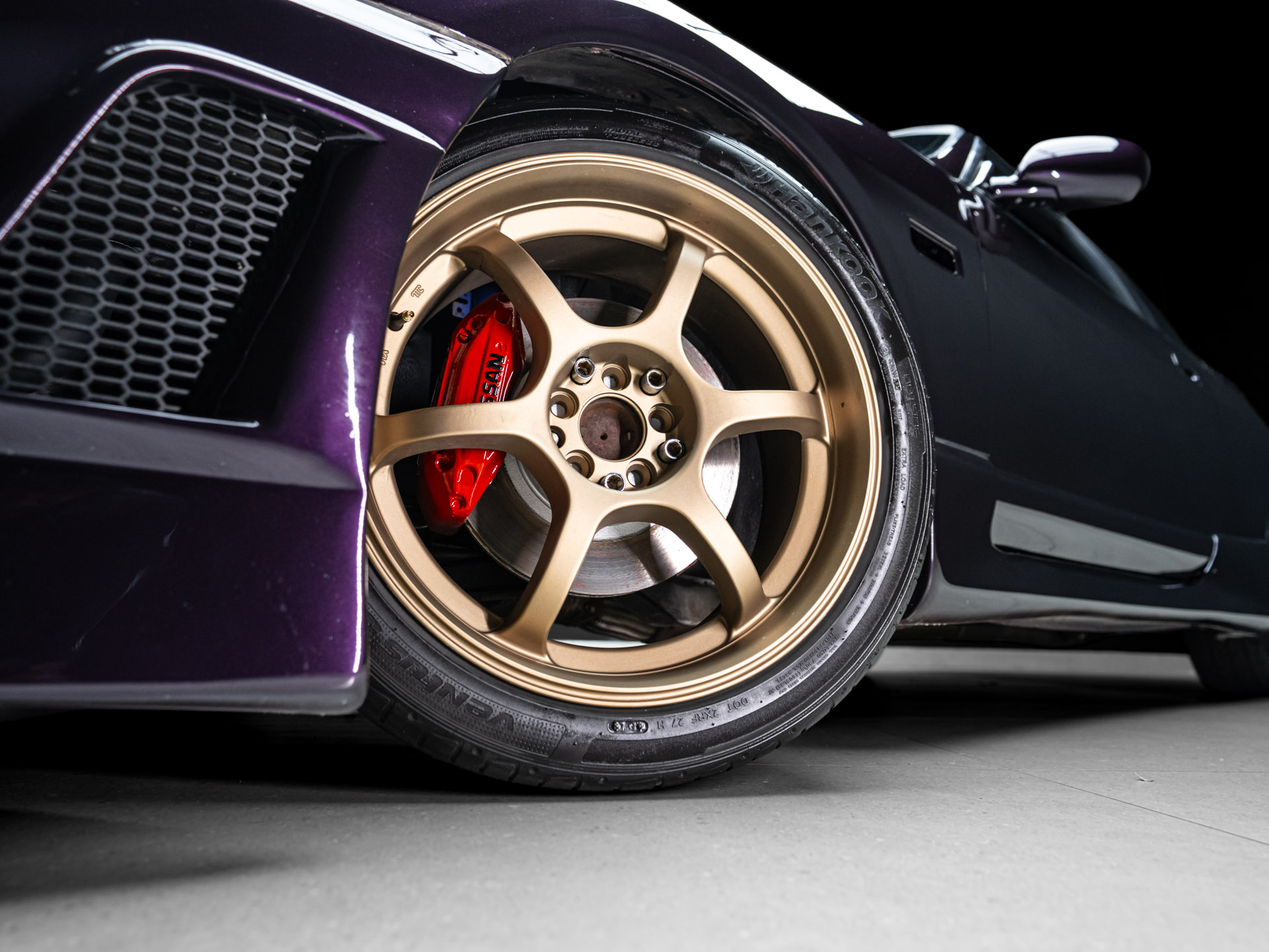 purple nissan skyline 8