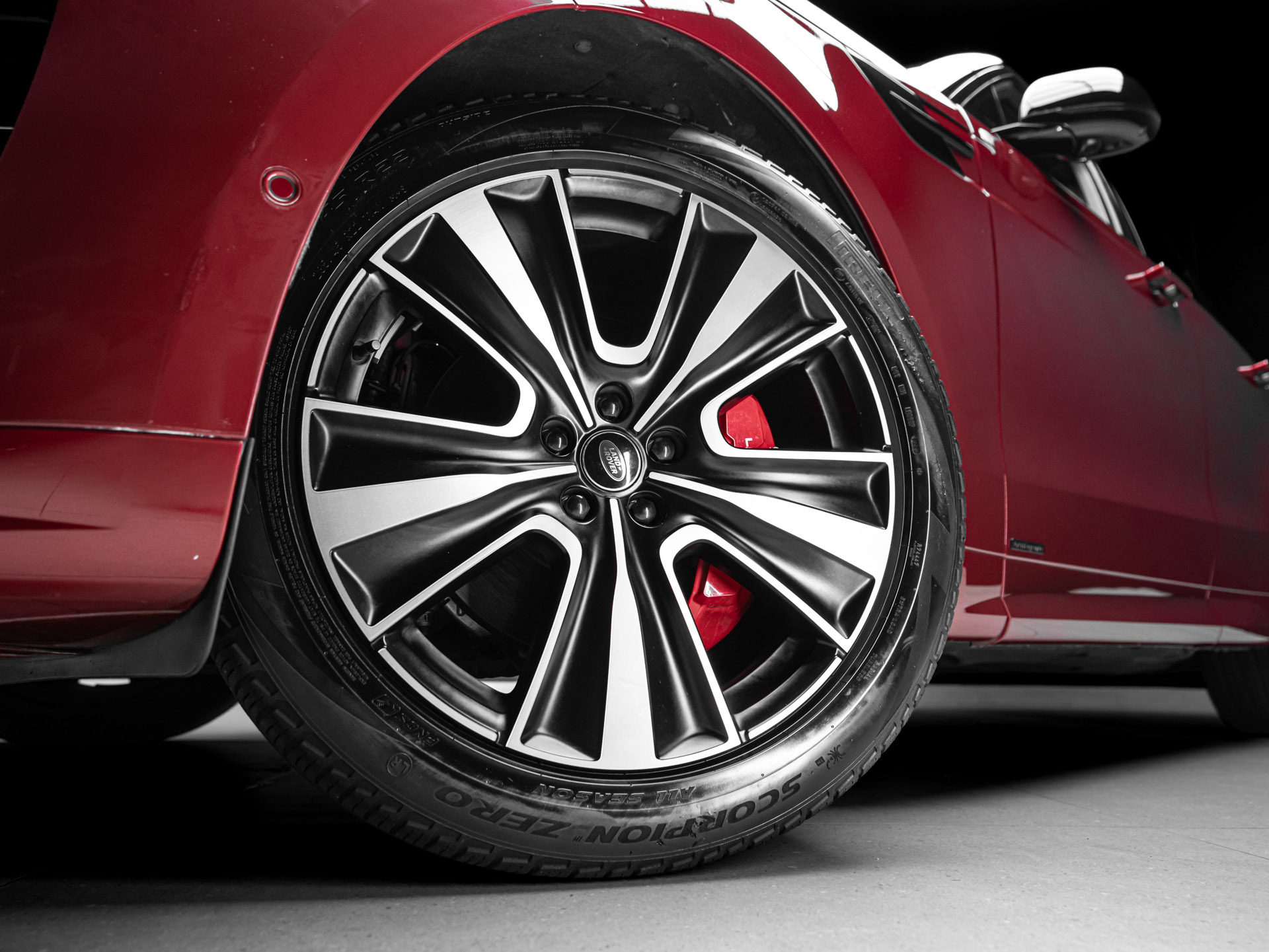 red range rover sport autobiography 11