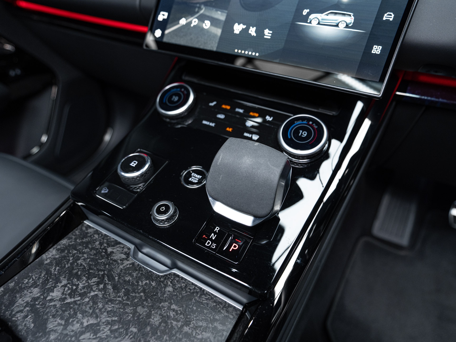 red range rover sport autobiography 22