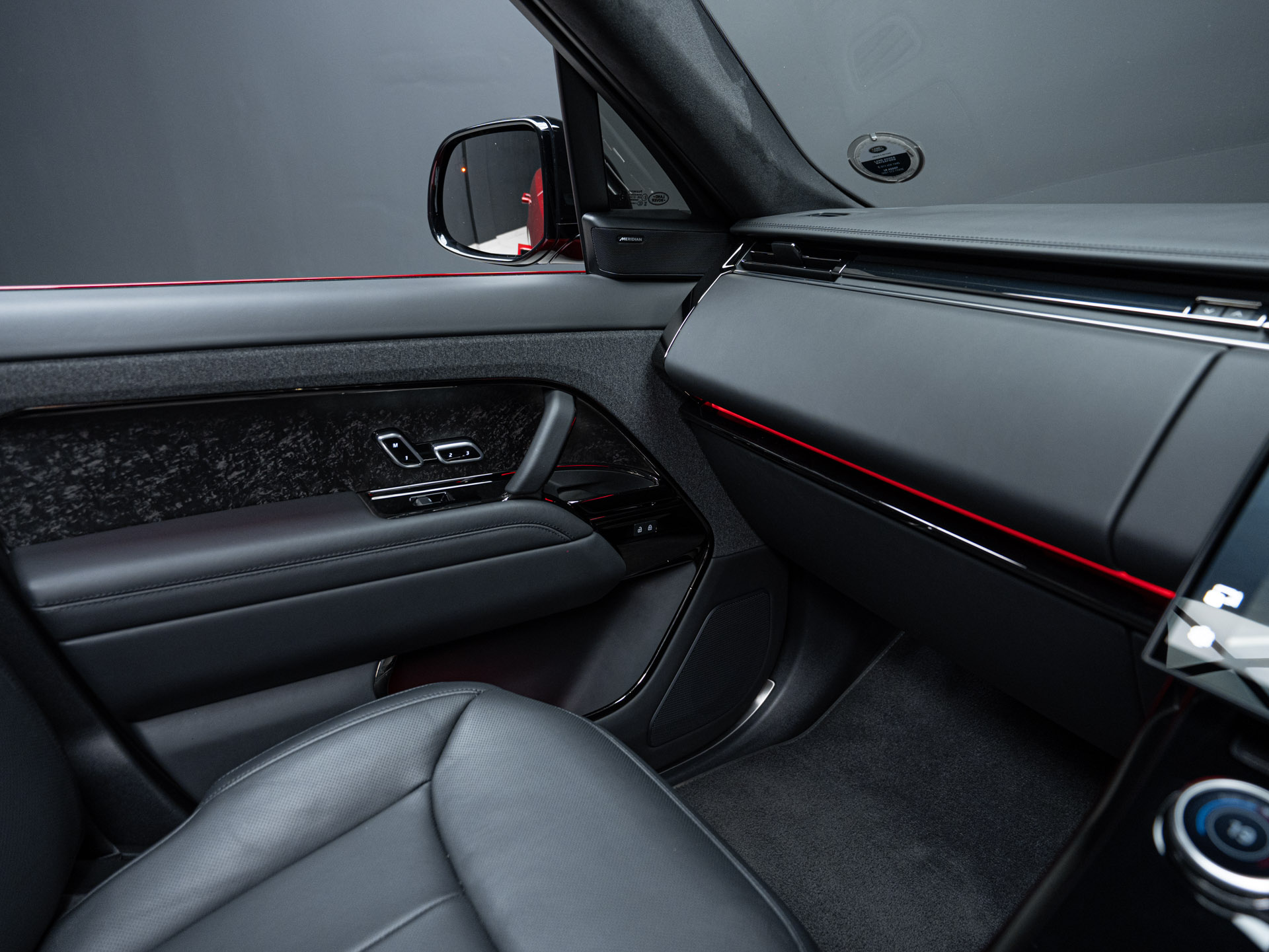 red range rover sport autobiography 24