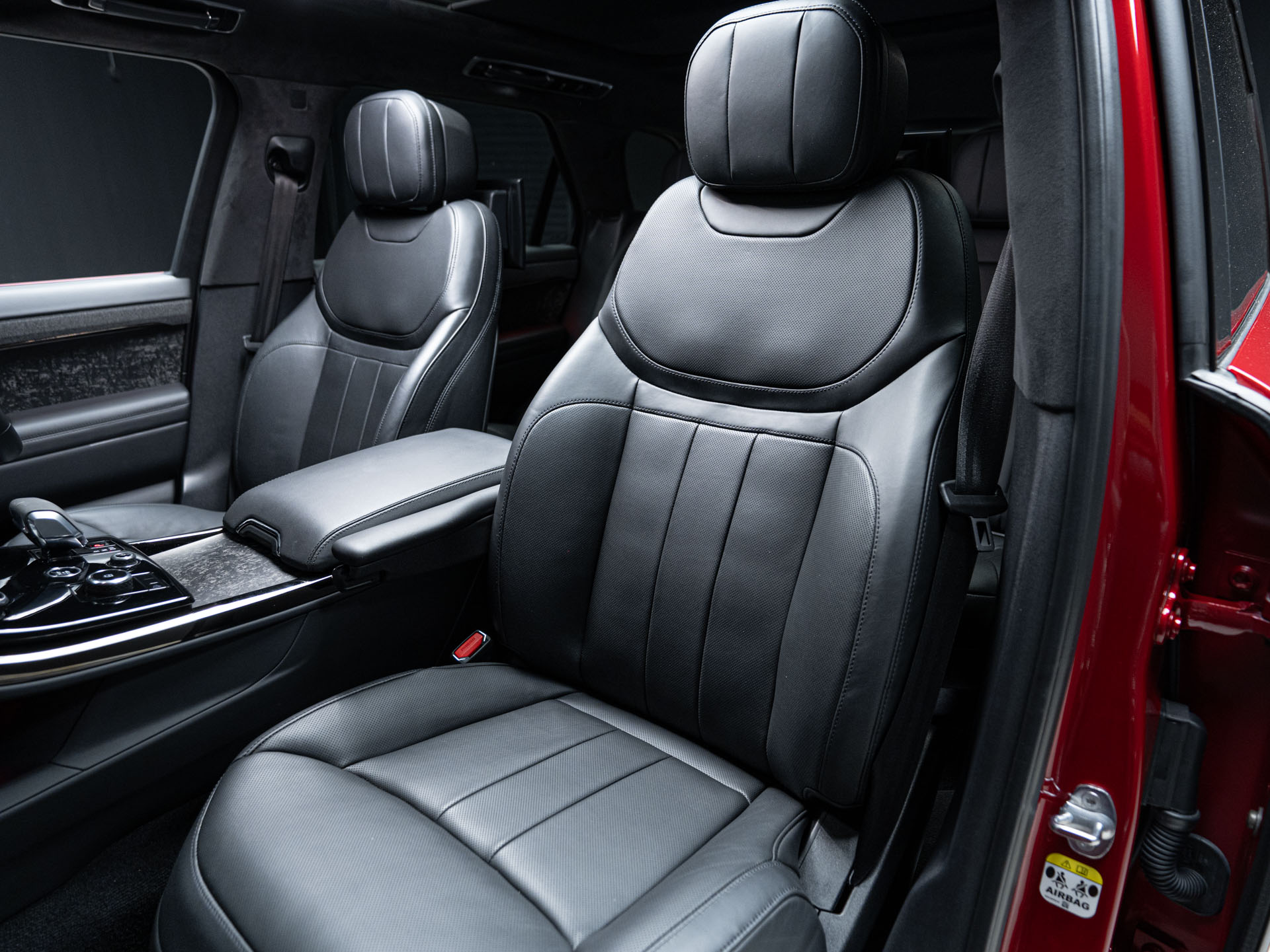 red range rover sport autobiography 25