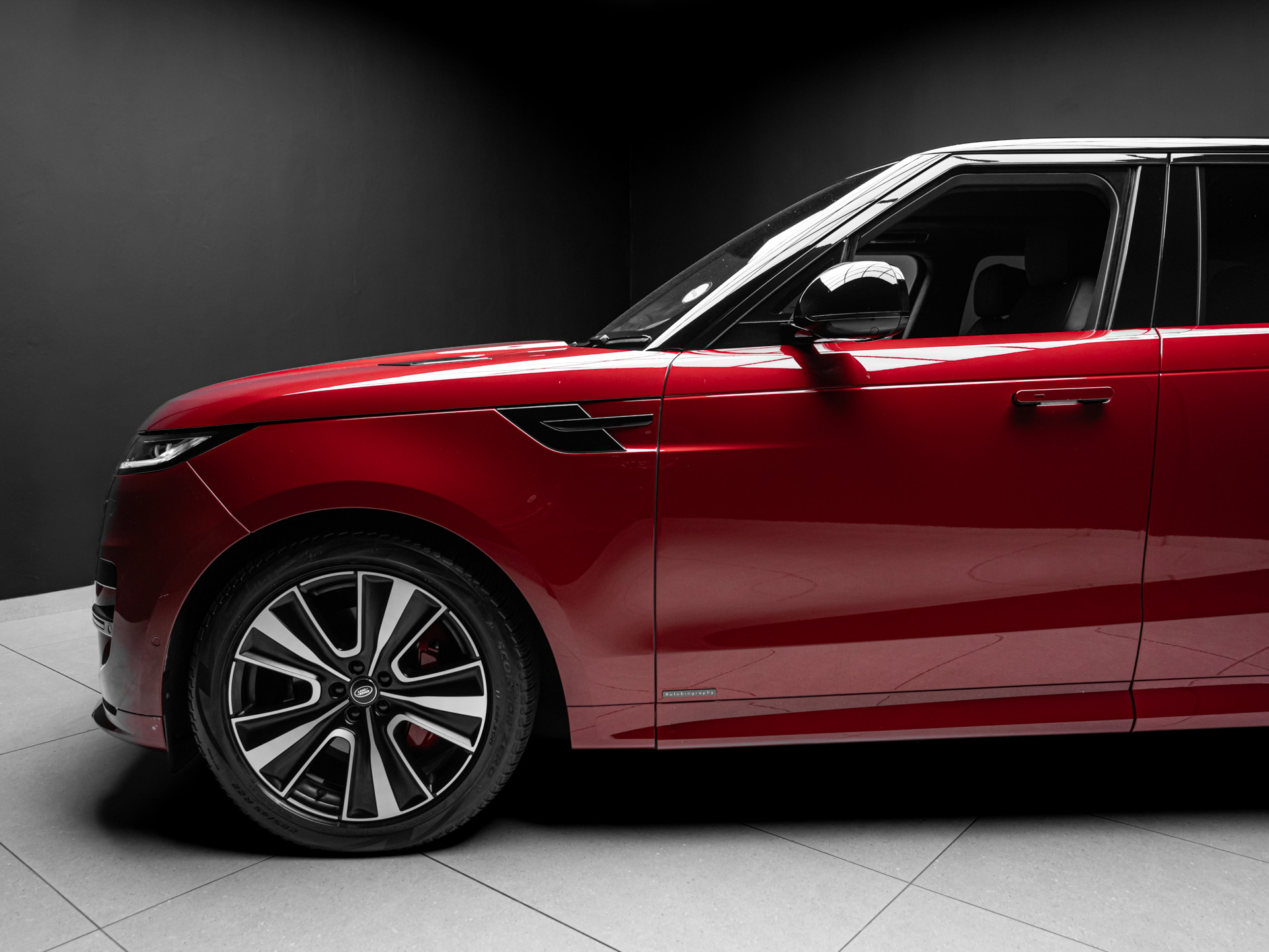 red range rover sport autobiography 4