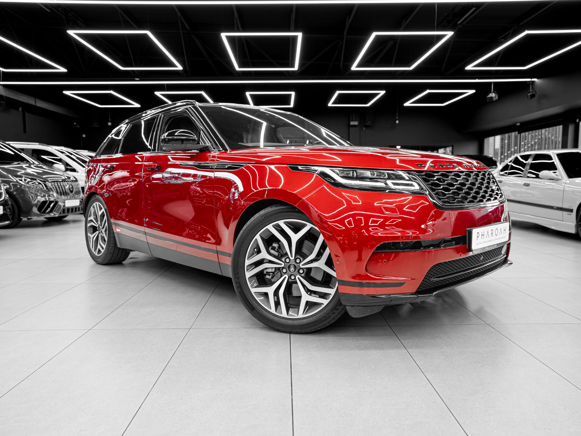 red range rover velar 2