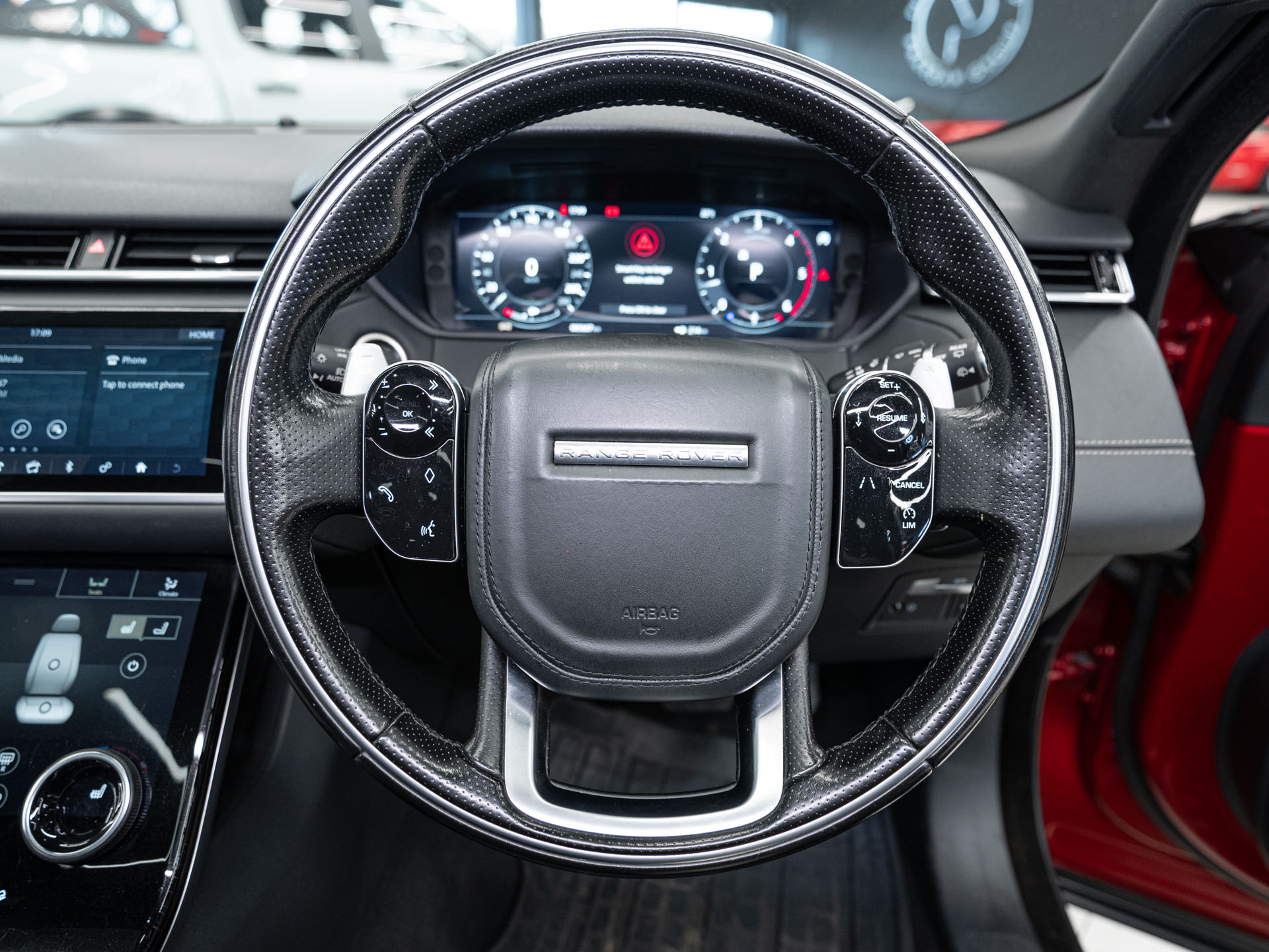 red range rover velar 20
