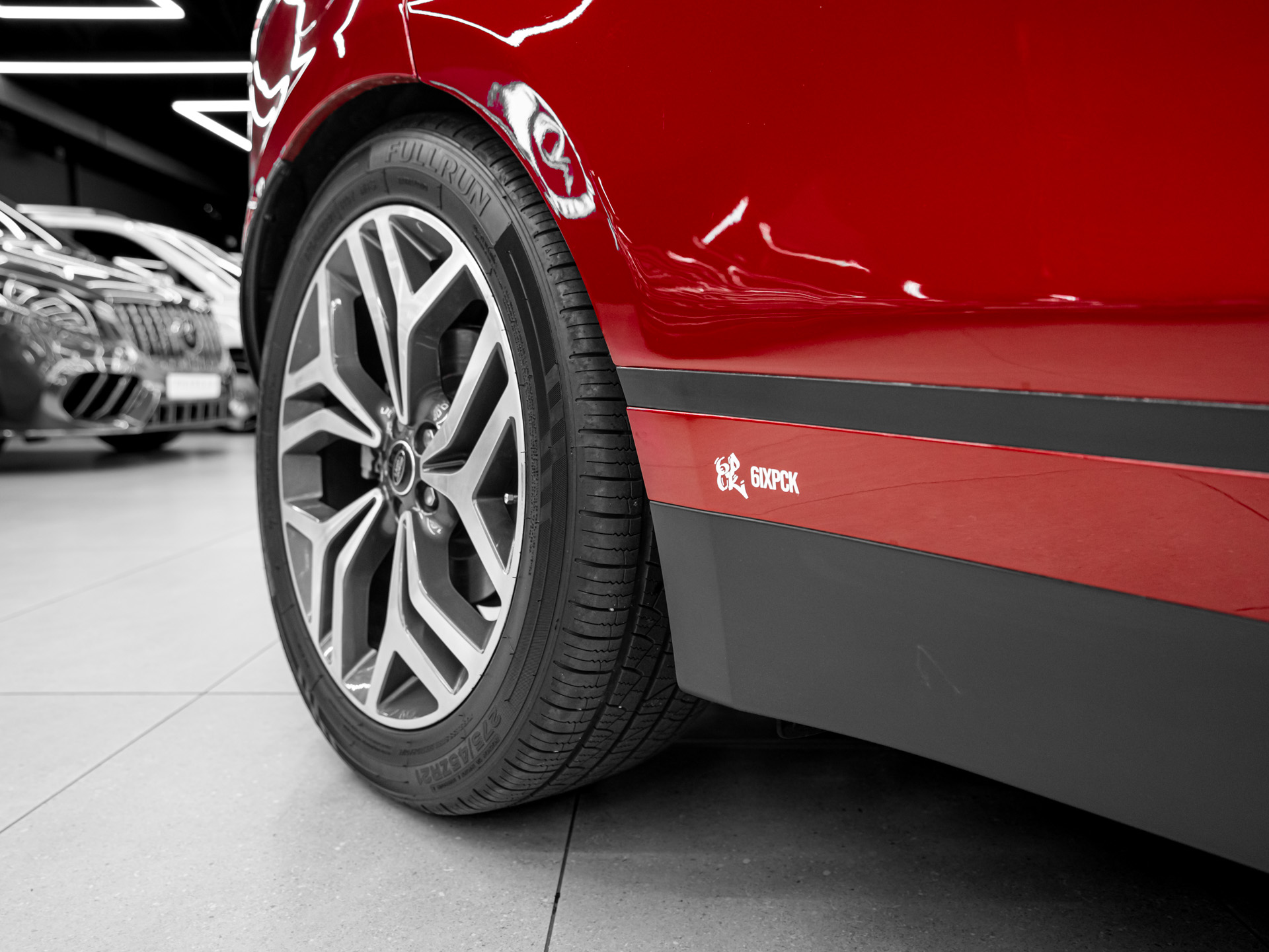 red range rover velar 7