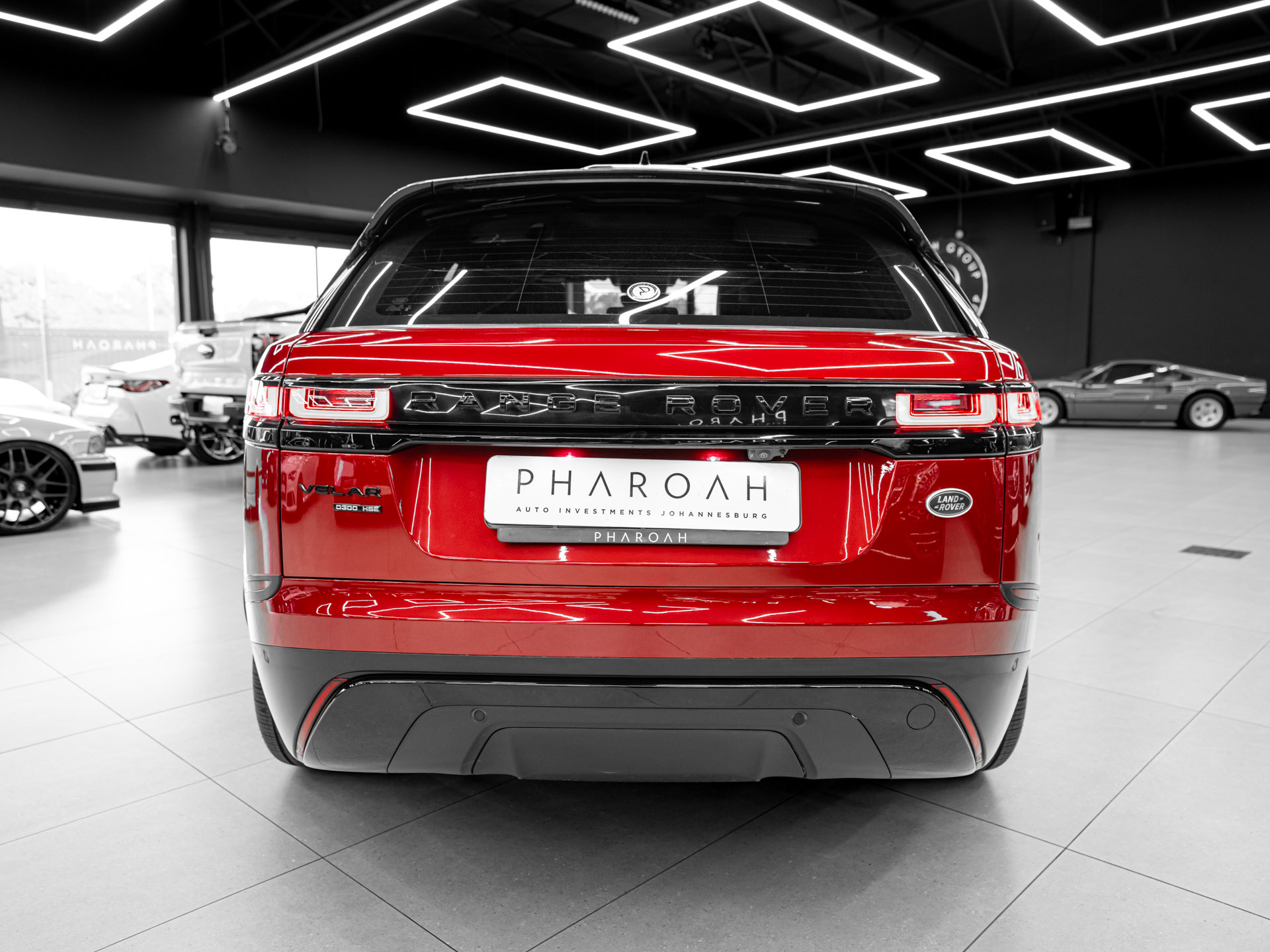 red range rover velar 9
