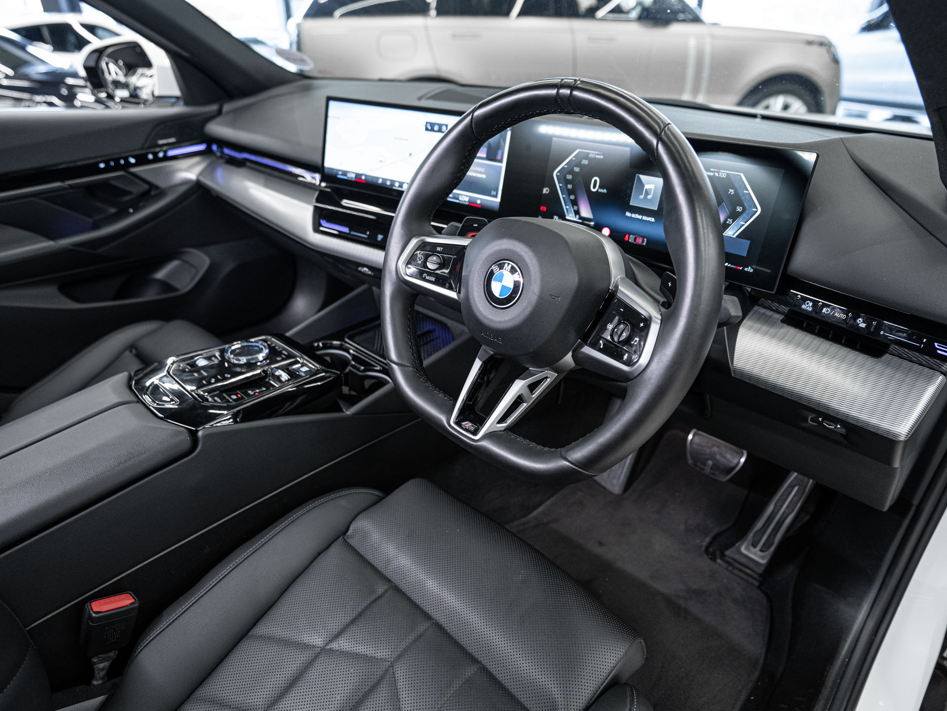 white bmw 520d 20