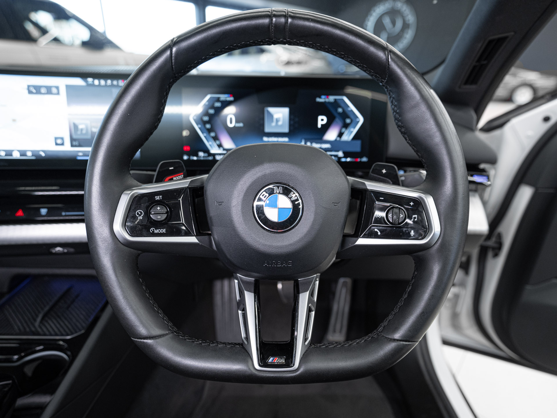 white bmw 520d 21