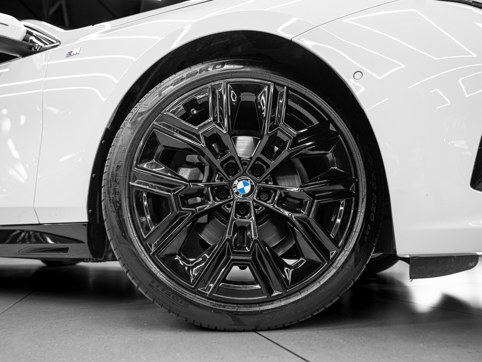 white bmw 520d 3