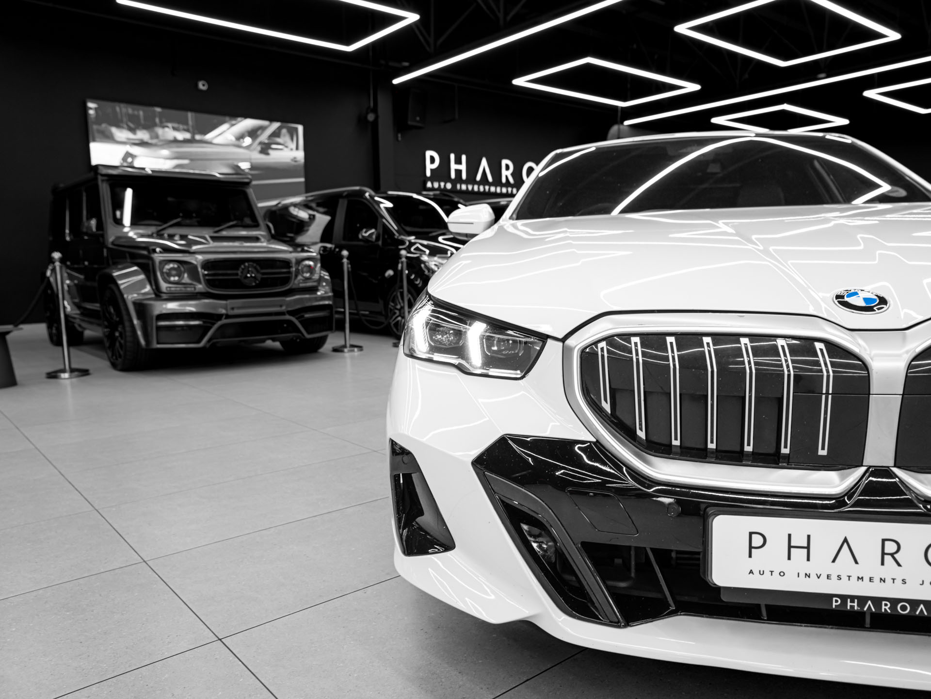 white bmw 520d 5