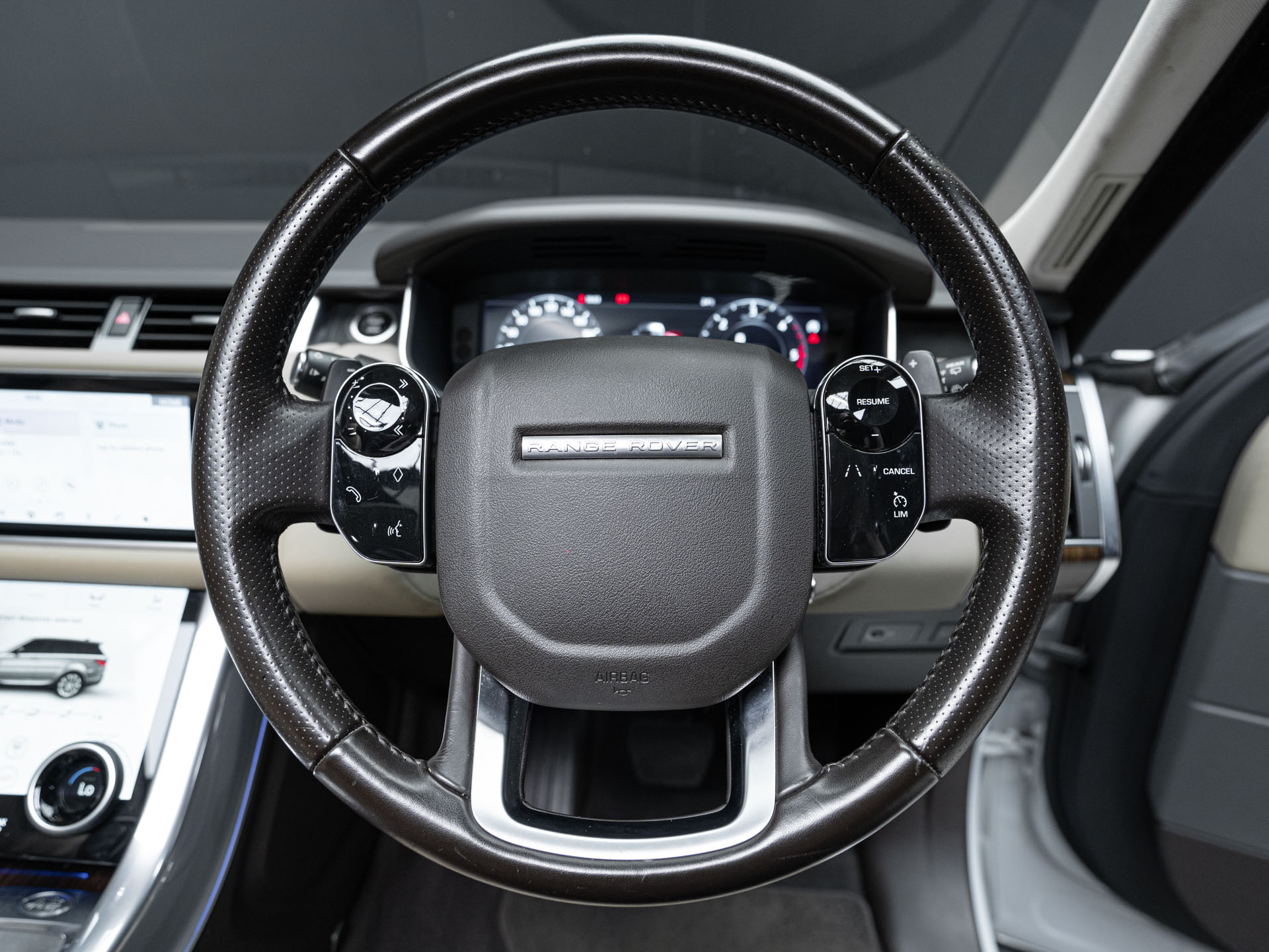 white range rover sport hse 20